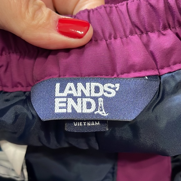 Lands’End NEW snow pants, size 12. Waterproof, reinforced knees, Bundle & ski! - Picture 5 of 6